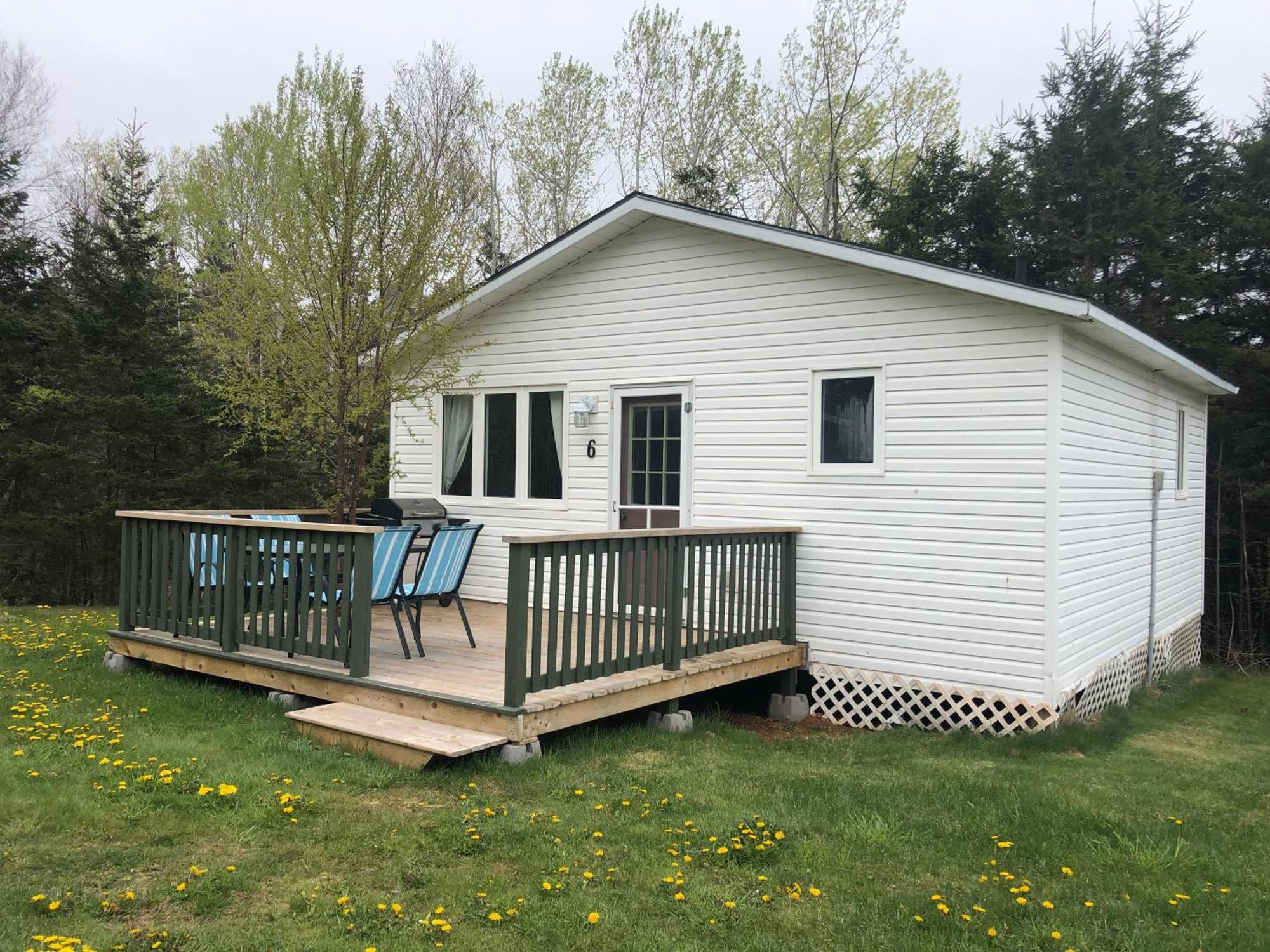 Bubbling Brook Cottages Cavendish Exterior foto