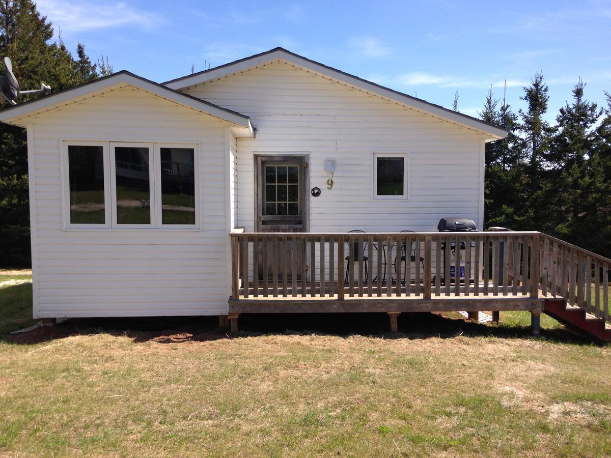 Bubbling Brook Cottages Cavendish Exterior foto
